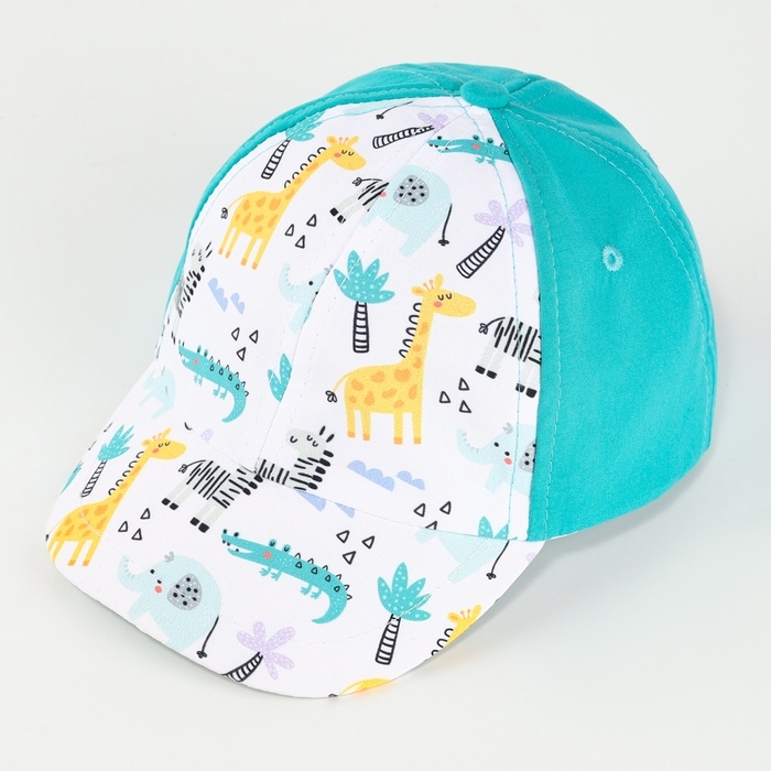 Кепка детская для мальчика «Африка», р-р. 48-50 Кепка детская для мальчика «Африка», р-р. 48-50