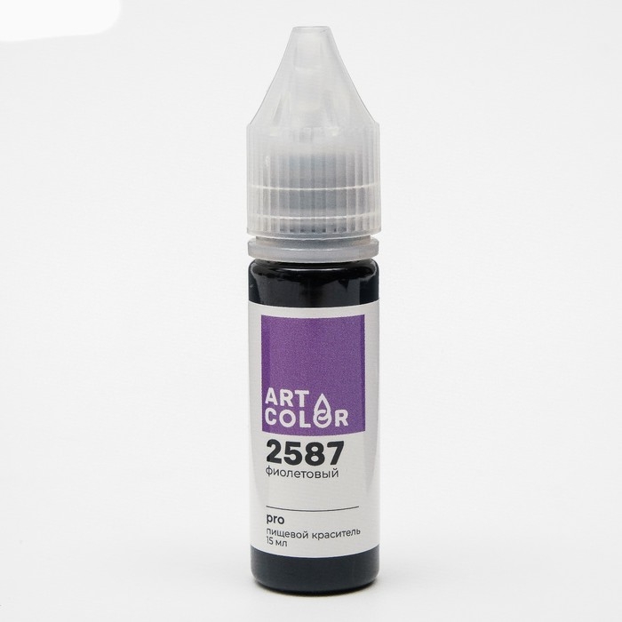 Гелевый краситель Art Color, фиолетовый, 15 мл Гелевый краситель Art Color, фиолетовый, 15 мл