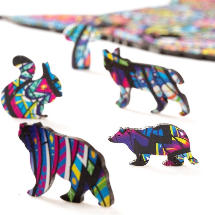 Пазл фигурный «Мистическая Рысь» S Пазл фигурный «Мистическая Рысь» S