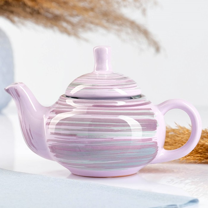 Чайник Чайник "Кроха младший" 0,4л / 12х10,5см, лаванда