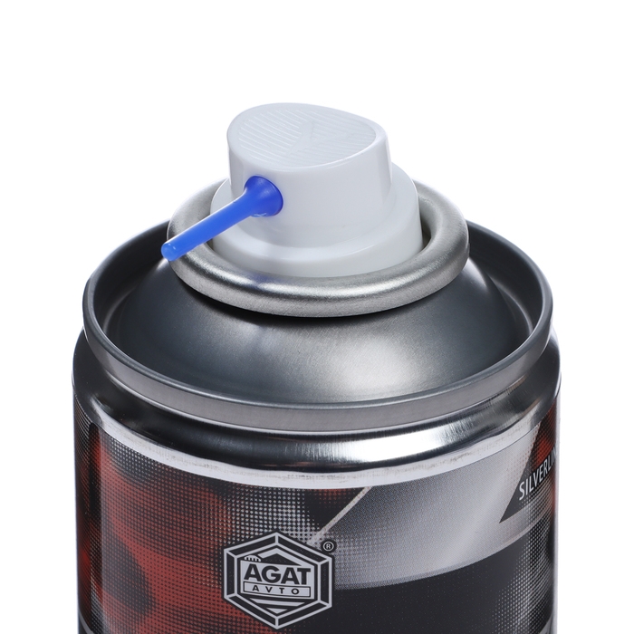 Смазка для цепи АГАТ Silverline, аэрозоль, 200 мл Смазка для цепи АГАТ Silverline, аэрозоль, 200 мл