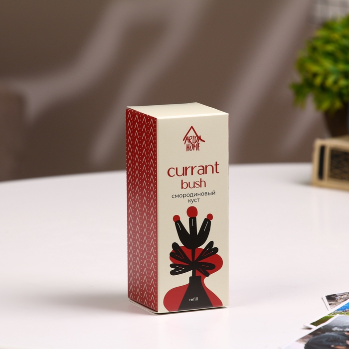 Наполнитель для ароматического диффузора Смородиновый куст 100 мл Наполнитель для ароматического диффузора Смородиновый куст 100 мл