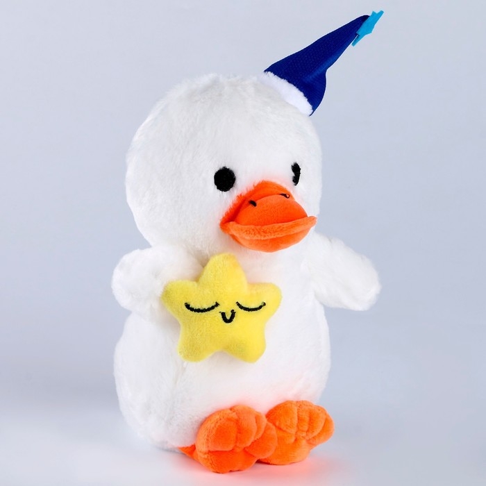 Мягкая игрушка «Утка со звездой», 20 см Мягкая игрушка «Утка со звездой», 20 см