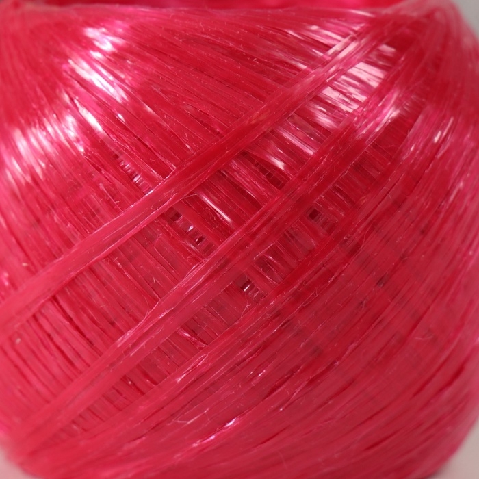 Пряжа Пряжа "Для вязания мочалок" 100% полипропилен 200м/50±10 гр клубок (набор 3 шт МИКС #9)