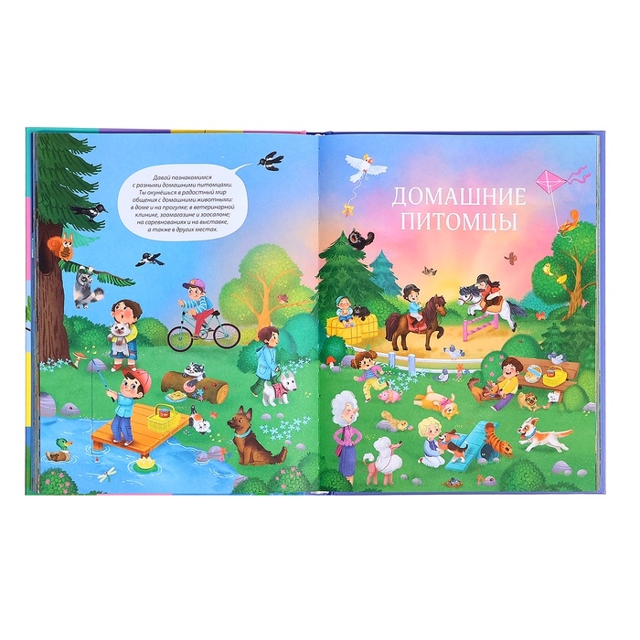 Большая книга виммельбухов Большая книга виммельбухов