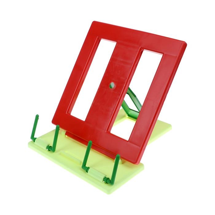 Подставка для книг пластиковая, УНИ, МИКС Подставка для книг пластиковая, УНИ, МИКС