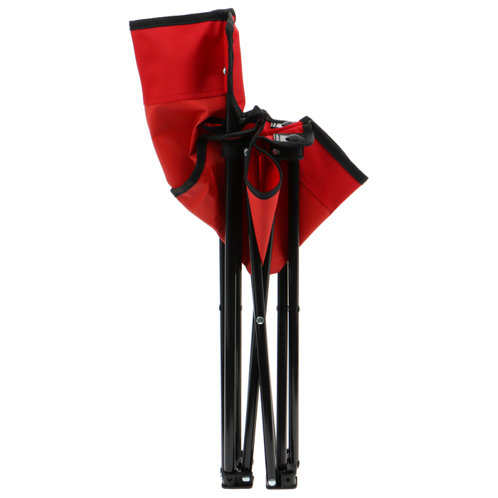 Кресло туристическое Maclay, складное, 35х35х56 см, цвет красный Кресло туристическое Maclay, складное, 35х35х56 см, цвет красный