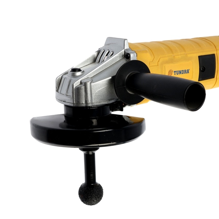 Насадка для УШМ ТУНДРА, для резьбы по дереву, мелкая зернистость, 30 мм, М14 Насадка для УШМ ТУНДРА, для резьбы по дереву, мелкая зернистость, 30 мм, М14