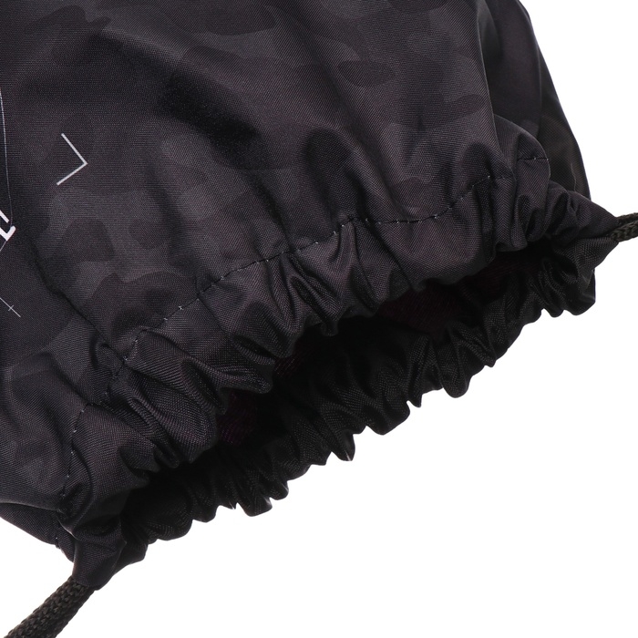 Мешок для обуви 420 х 330 мм, Оникс МО-20,  Мешок для обуви 420 х 330 мм, Оникс МО-20, "Щенок в камуфляже"