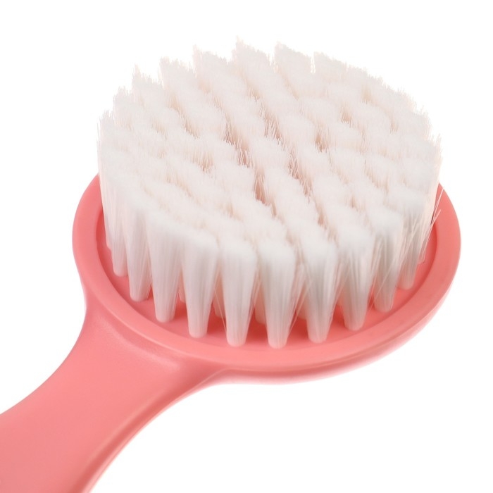 Набор детских расчесок, 2 шт., цвет розовый Набор детских расчесок, 2 шт., цвет розовый