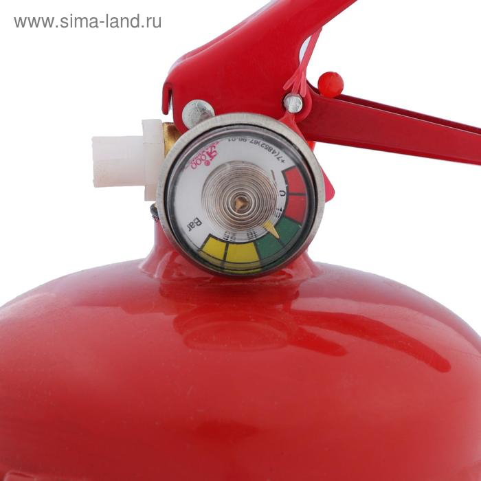 Огнетушитель порошковый  Огнетушитель порошковый "Ярпожинвест" ОП-2(3), BCE-02(А)