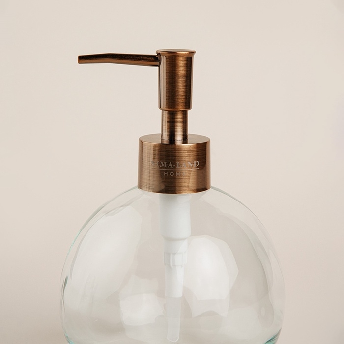 Аксессуары для ванной SL Home, 3 предмета: дозатор, мыльница, стакан Аксессуары для ванной SL Home, 3 предмета: дозатор, мыльница, стакан