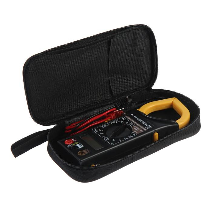 Токовые клещи ТУНДРА, 266F, ACV/DCV, ACA, 200-2МΩ, изоляции 20-2000MΩ, прозвон Токовые клещи ТУНДРА, 266F, ACV/DCV, ACA, 200-2МΩ, изоляции 20-2000MΩ, прозвон