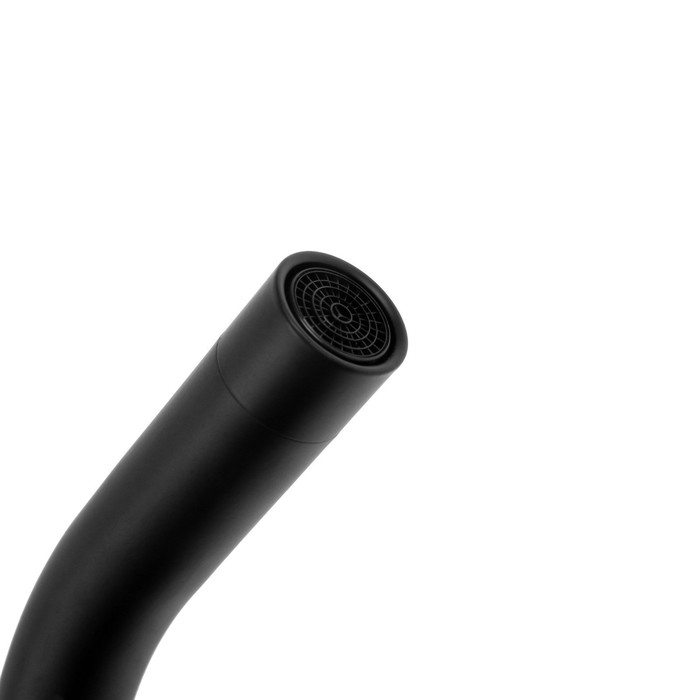 Смеситель для кухни ZEIN Z86, однорычажный, картридж керамика 40 мм, нерж. сталь, черный Смеситель для кухни ZEIN Z86, однорычажный, картридж керамика 40 мм, нерж. сталь, черный