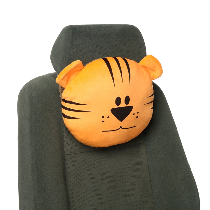 Подушка на подголовник МАТЕХ MIMIMISH LINE, 33 х 31 х 10 см, оранжевый Подушка на подголовник МАТЕХ MIMIMISH LINE, 33 х 31 х 10 см, оранжевый