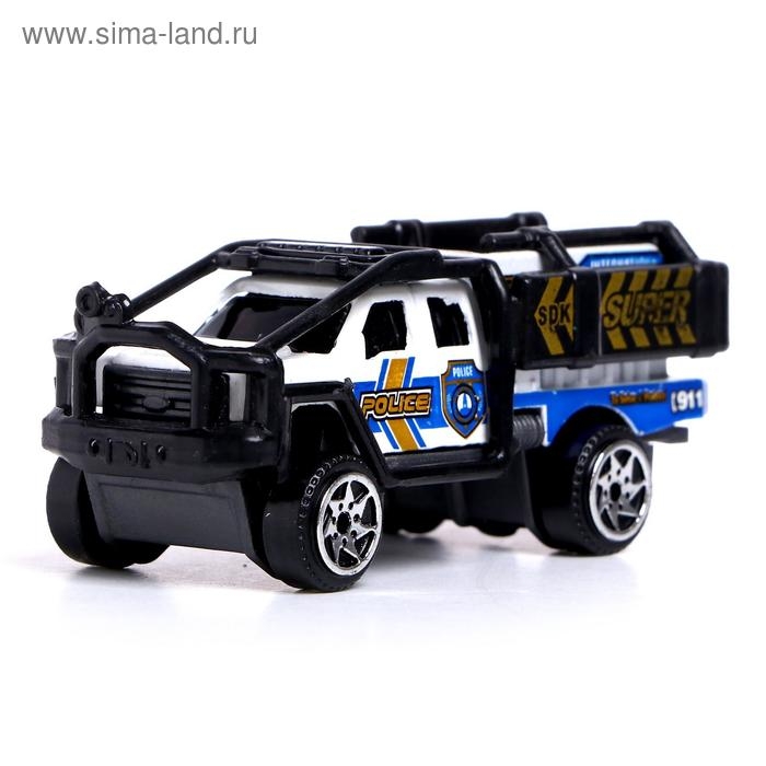 Машинка-сюрприз в банке, «Патруль», МИКС Машинка-сюрприз в банке, «Патруль», МИКС