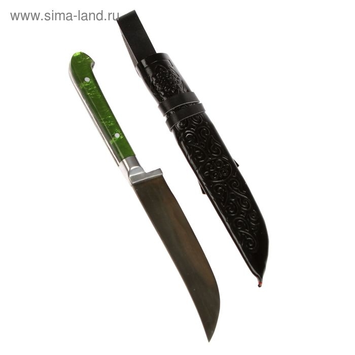 Пчак Шархон, чирчик, рукоять из оргстекла, микс Пчак Шархон, чирчик, рукоять из оргстекла, микс