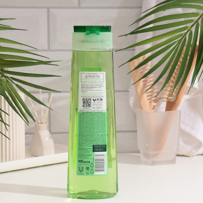 Шампунь и бальзам для волос Чистая линия 2 в 1 «Фитокератин», с хмелем и репейным маслом, 400 мл Шампунь и бальзам для волос Чистая линия 2 в 1 «Фитокератин», с хмелем и репейным маслом, 400 мл