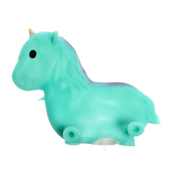 Мялка антистресс тянучка «Единорог», с песком, цвета МИКС, в шоубоксе Мялка антистресс тянучка «Единорог», с песком, цвета МИКС, в шоубоксе