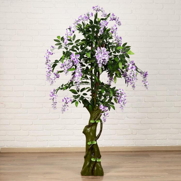 Дерево искусственное  Дерево искусственное "Глициния" 160 см