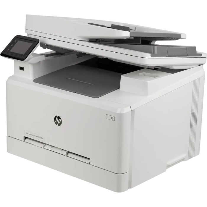 МФУ, лаз цв печать HP LaserJet Pro M283fdw,600x600 dpi, 21 стр/мин(цв/чб), А4, Wi-Fi, белый МФУ, лаз цв печать HP LaserJet Pro M283fdw,600x600 dpi, 21 стр/мин(цв/чб), А4, Wi-Fi, белый