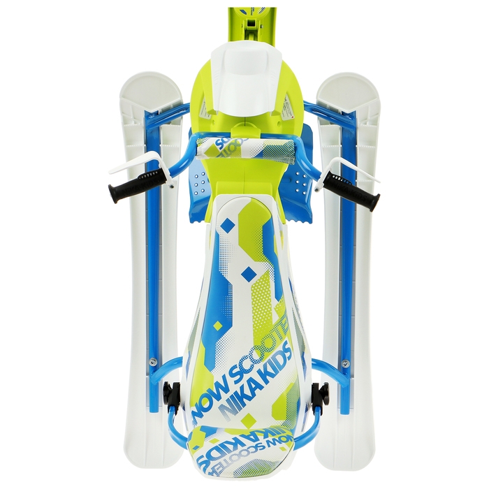 Снегокат Snowpatrol 2 SND4P/3, со спинкой, цвет синий Снегокат Snowpatrol 2 SND4P/3, со спинкой, цвет синий