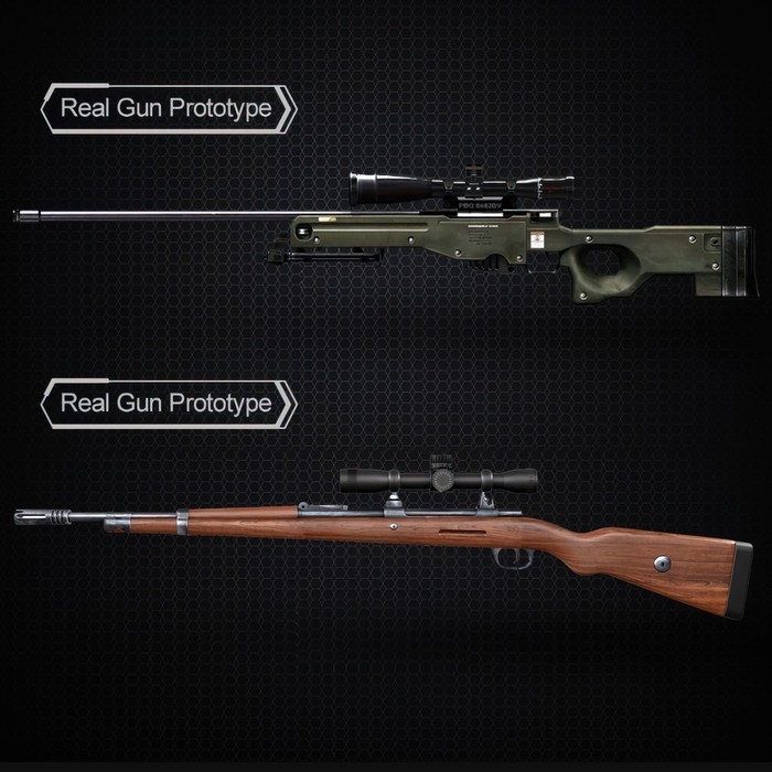 Конструктор техно «Винтовка с прицелом», стреляет, 6 пуль в комплекте, 653 детали Конструктор техно «Винтовка с прицелом», стреляет, 6 пуль в комплекте, 653 детали