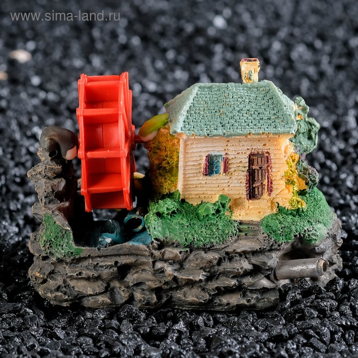 Распылитель Распылитель "Домик у реки", 9 х 6 х 6,5 см