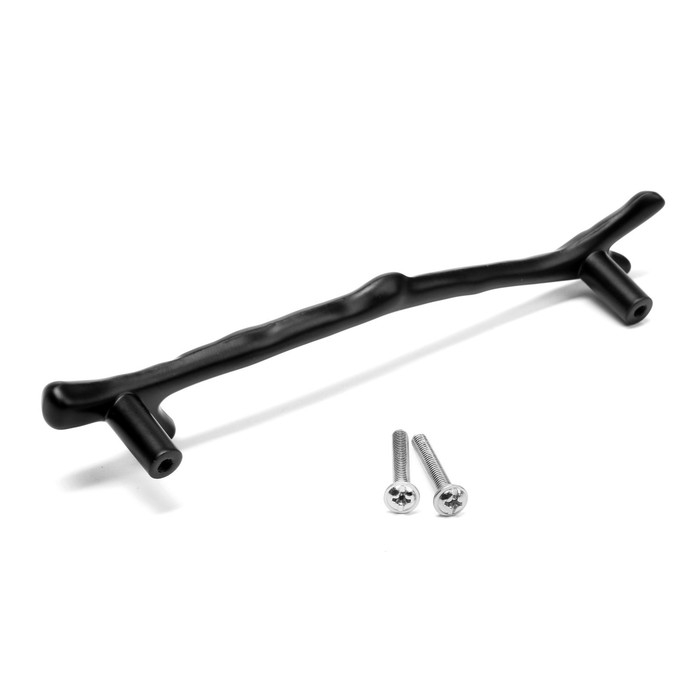 Ручка-скоба CAPPIO Ручка-скоба CAPPIO "Ветка" RSC009, м/о 128 мм, цвет черный