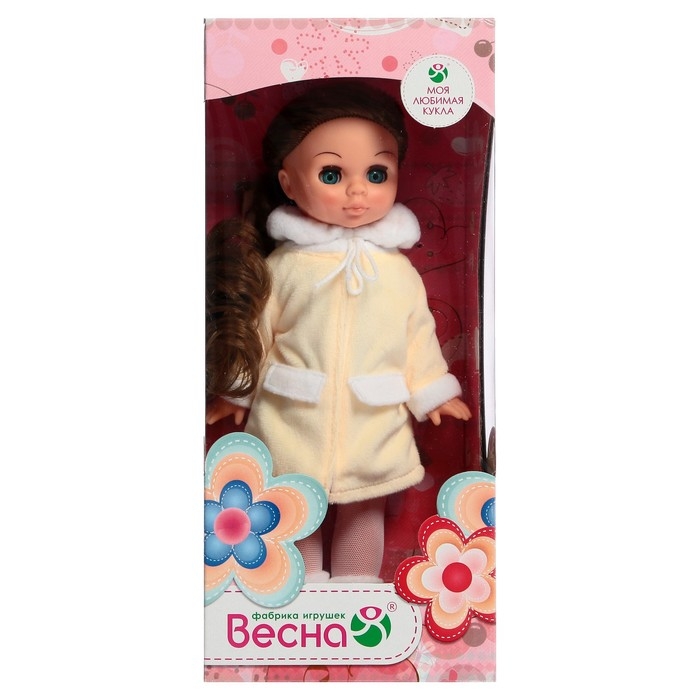 Кукла «Эля. Январь» Кукла «Эля. Январь»