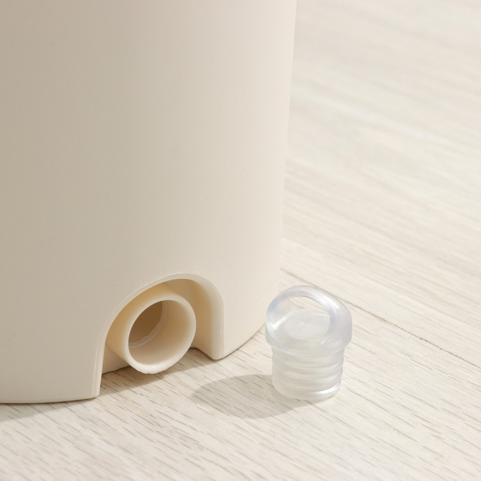 Швабра с отжимом и ведро Доляна: ведро с отсеками для полоскания и отжима 9,3 л, швабра плоская, запасная насадка из микрофибры Швабра с отжимом и ведро Доляна: ведро с отсеками для полоскания и отжима 9,3 л, швабра плоская, запасная насадка из микрофибры