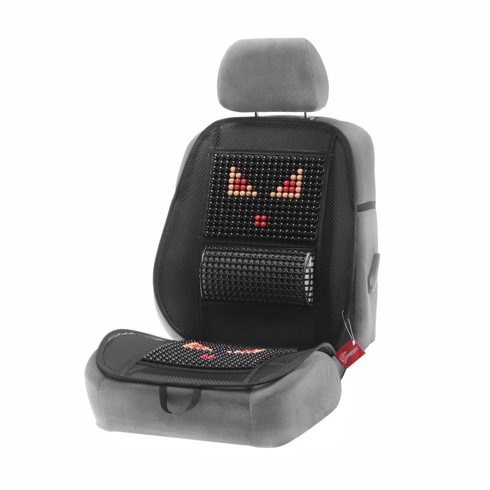 Накидка-массажер TORSO, 102×50 см, бамбук, массажная вставка поясницы Накидка-массажер TORSO, 102×50 см, бамбук, массажная вставка поясницы