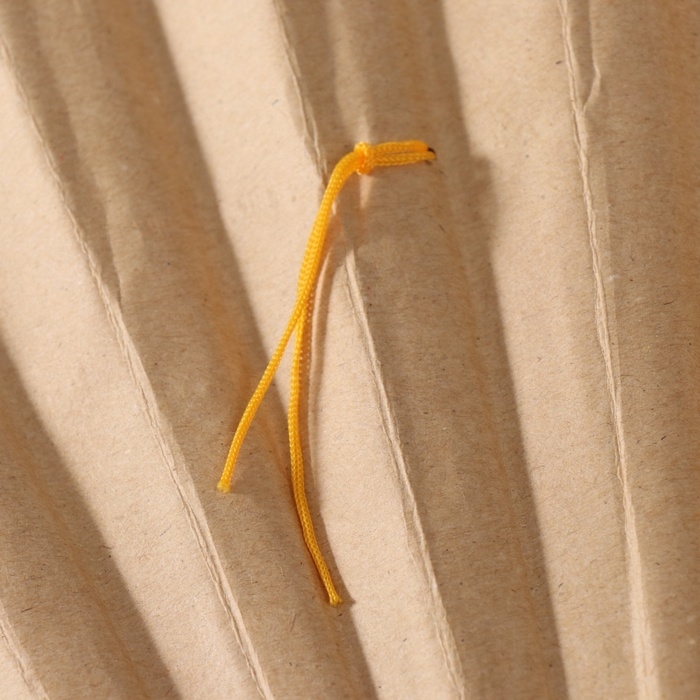 Веер бамбук, текстиль h=50 см  Веер бамбук, текстиль h=50 см "Веточка сакуры" бежевый