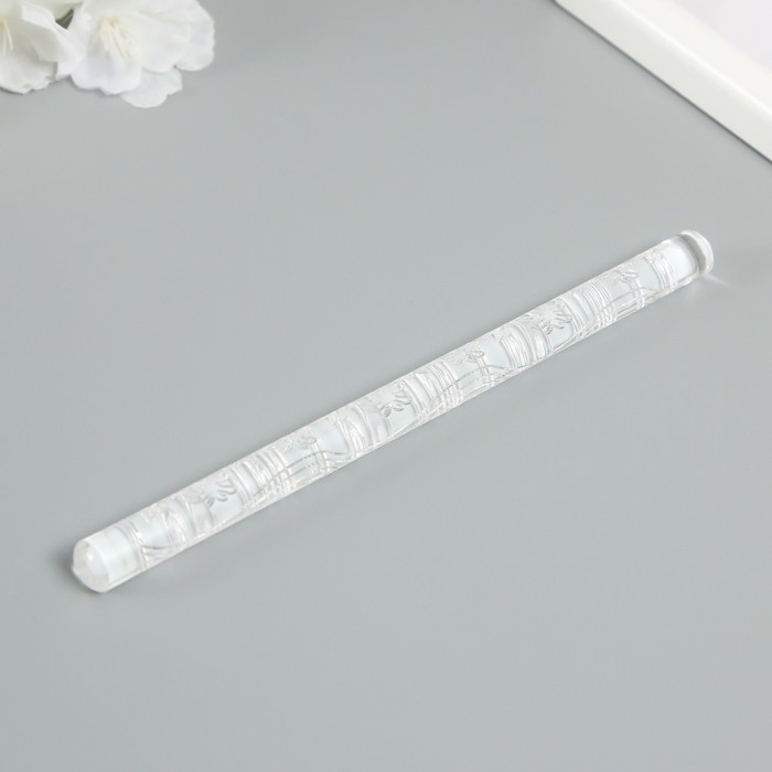 Скалка для творчества акрил Скалка для творчества акрил "Пальмы" 16х1 см