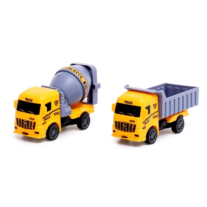 Набор инерционных машин  Набор инерционных машин "Супер", 16 шт.