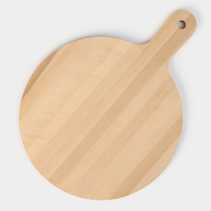 Доска для пиццы Adelica «Итальяно», d=32 см, берёза Доска для пиццы Adelica «Итальяно», d=32 см, берёза