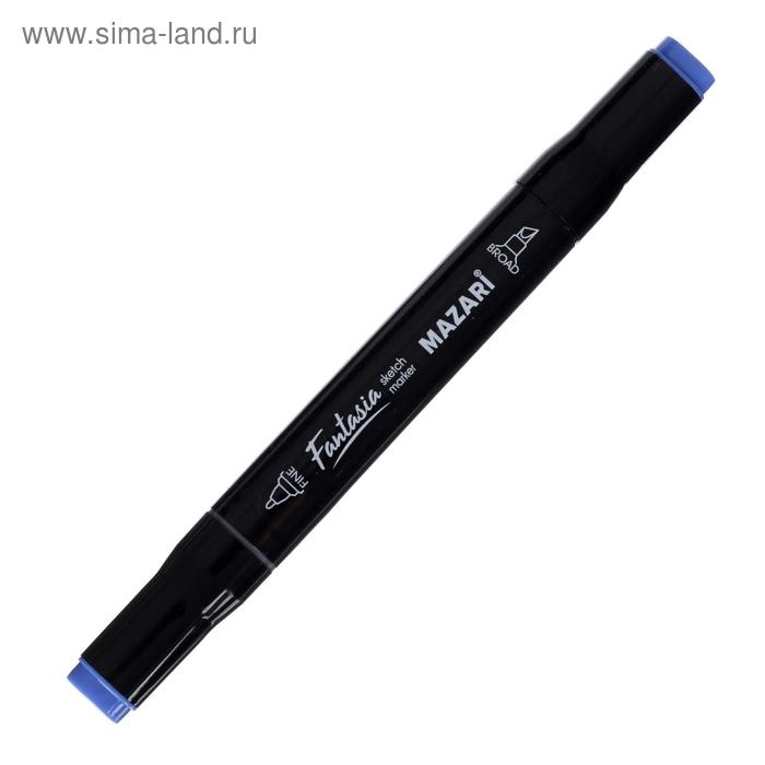 Маркеры для скетчинга двусторонние Mazari Fantasia, 204 цвета (2 маркера-блендера) Маркеры для скетчинга двусторонние Mazari Fantasia, 204 цвета (2 маркера-блендера)
