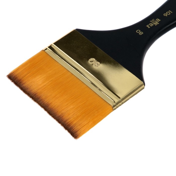 Кисть Флейц Синтетика №80 Кисть Флейц Синтетика №80