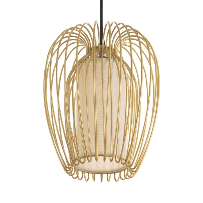 Светильник BayerLux Светильник BayerLux "Медиана" Е27 40Вт золото 21х21х26-126см