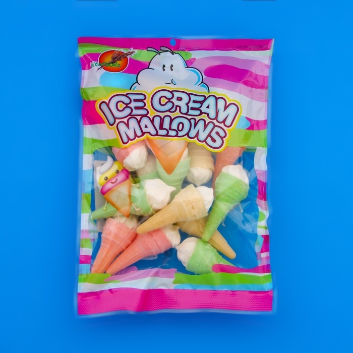 Маршмеллоу Маршмеллоу "Мороженое", 20 шт * 2,6 г