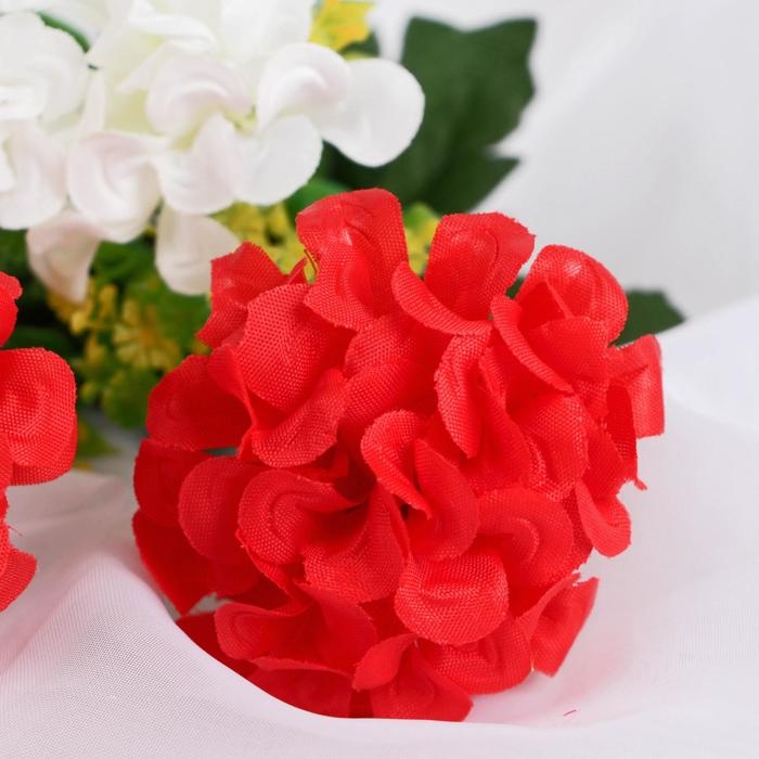 Букет Букет "Гортензия" 28 см, микс