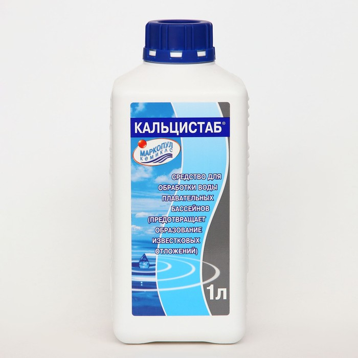 Стабилизатор жесткости  Стабилизатор жесткости "Кальцистаб", гофроящик, флакон, 1 л