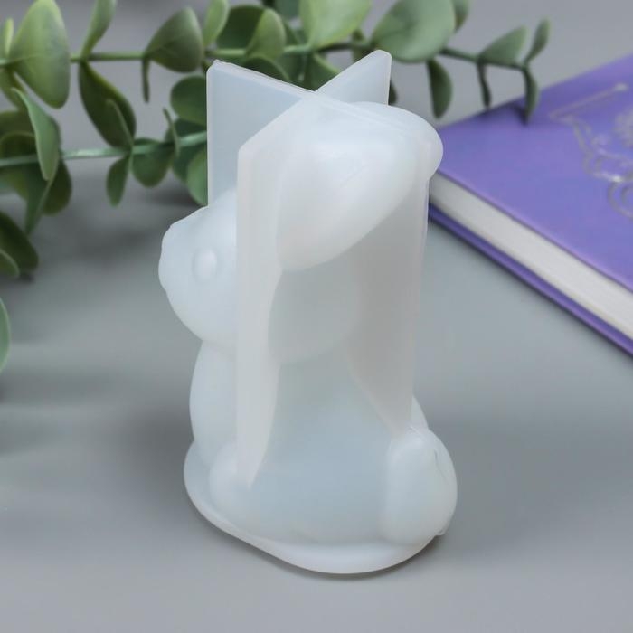 Молд силикон 3D Молд силикон 3D "Зайчик" 8х4 см