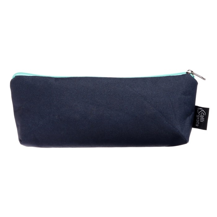 Пенал мягкий 1 отделение, 80 х 195 х 30 мм, объёмный, Пенал мягкий 1 отделение, 80 х 195 х 30 мм, объёмный, "Хорошее настроение"