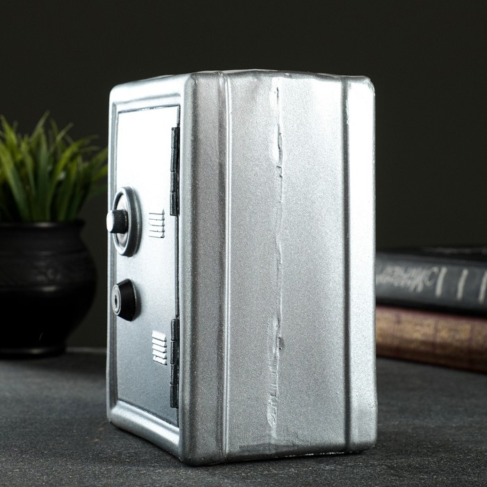 Копилка  Копилка "Сейф" стальной, 12х10х18см