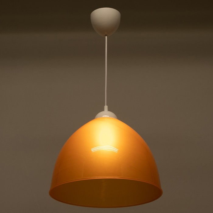 Люстра BayerLux Подвес BayerLux "Андриана 2" 1 лампа 15W E27 коричневый