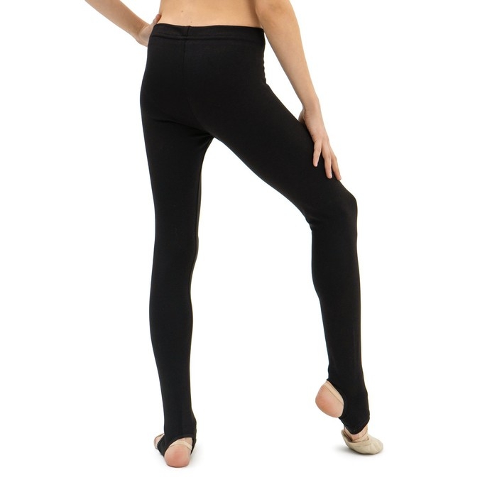 Лосины для гимнастики и танцев Grace Dance, р. 38, цвет чёрный Лосины для гимнастики и танцев Grace Dance, р. 38, цвет чёрный