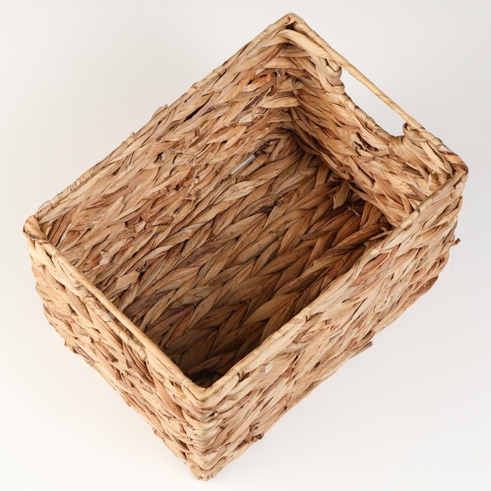 Корзина стеллажная Корзина стеллажная "Золотистый колос", 31х22х19 см, песочный