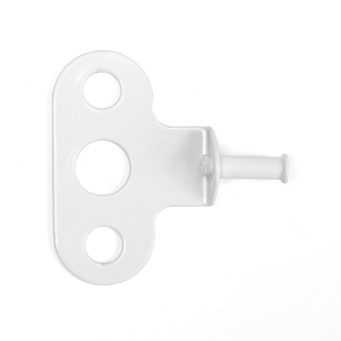 Ограничитель открывания белый металл, 5-х позиционный РП 623 Ограничитель открывания белый металл, 5-х позиционный РП 623