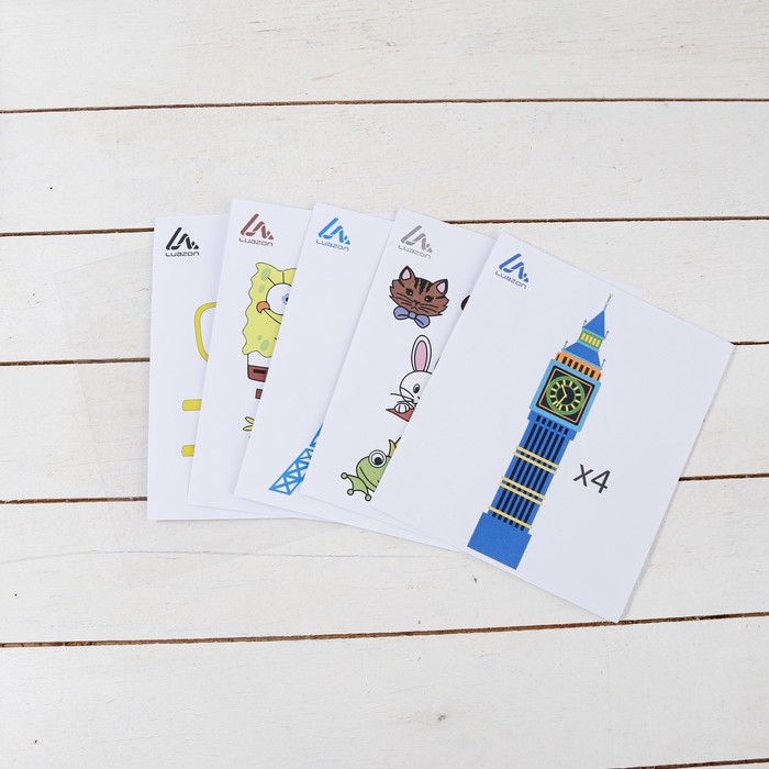 3D ручка Luazon, дисплей, работа с пластиком ABS и PLA, пластик в комплекте, жёлтая 3D ручка Luazon, дисплей, работа с пластиком ABS и PLA, пластик в комплекте, жёлтая